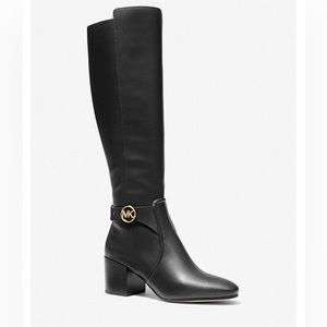 Michael Kors Faux Leather Boots